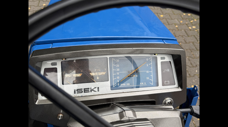 Iseki TU157 al vanaf €49,- per maand.